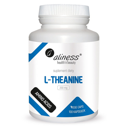Aliness L-Teanín 200 mg 100 veg kapsúl