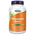 Now Foods Cinnamon 600 mg 240 kapsúl