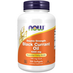 Now Foods Black Currant Oil, Double Strength 1000 mg 100 kapsúl