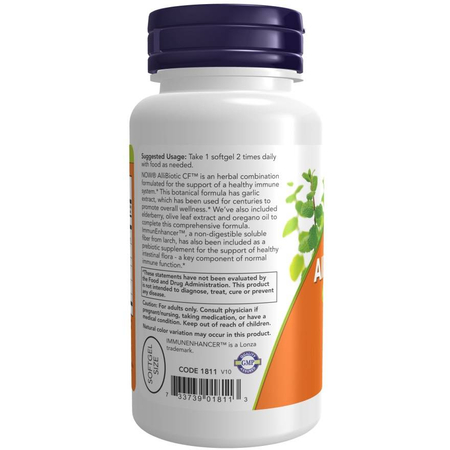Now Foods AlliBiotic CF 60 kapsúl