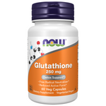 Now Foods Glutathione 250 mg 60 veg kapsúl