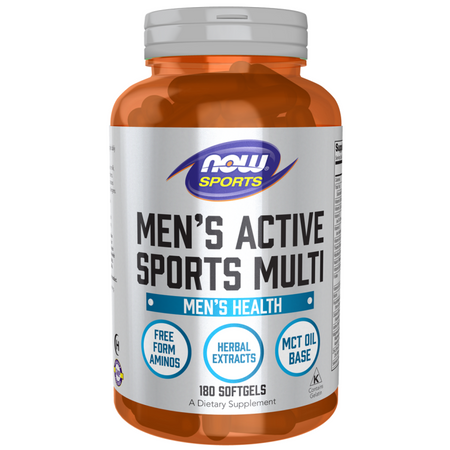 Now Foods Men's Active Sports Multi 180 kapsúl