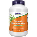 Now Foods Turmeric Curcumin Gels 120 kapsúl
