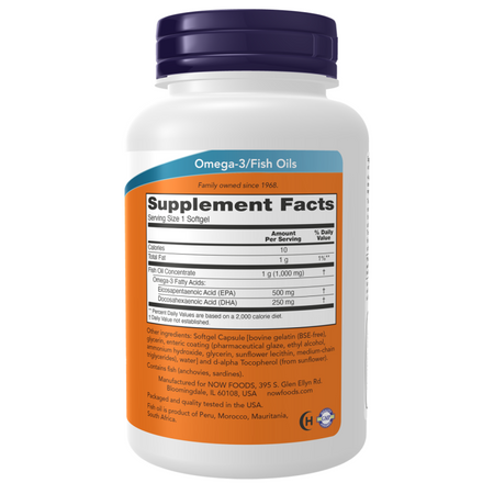 Now Foods Ultra Omega-3 Fish Oil (Bovine Gelatin) 90 kapsúl