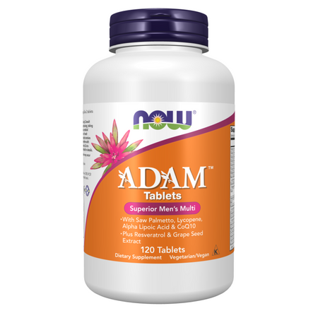 Now Foods ADAM Tablets Mens Multiple Vitamin 120 tabliet