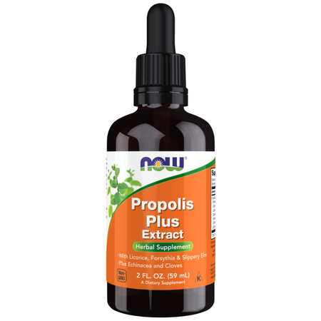 Now Foods Včelí Propolis (Propolis Plus) Extract 59 ml kvapky