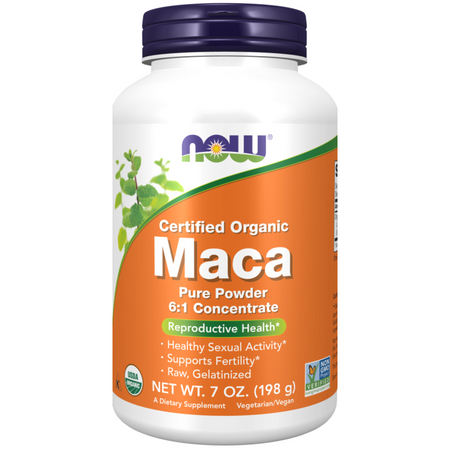 Now Foods Maca Pure Powder Pudr 198 g