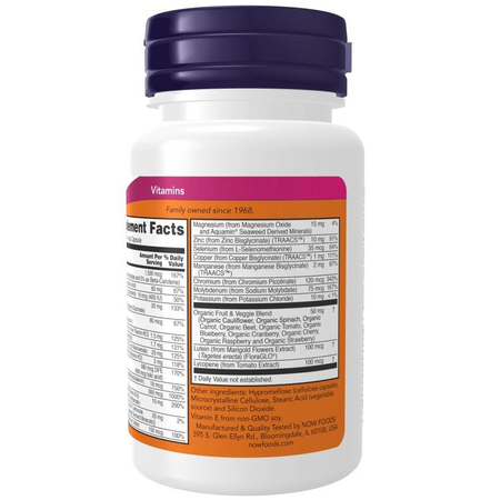 Now Foods Daily Vits 120 veg kapsúl