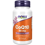 Now Foods Koenzym Q10 50 mg 100 kapsúl
