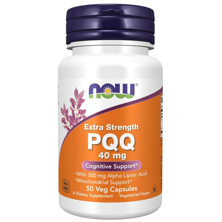 Now Foods PQQ Extra Strength 40 mg 50 veg kapsúl