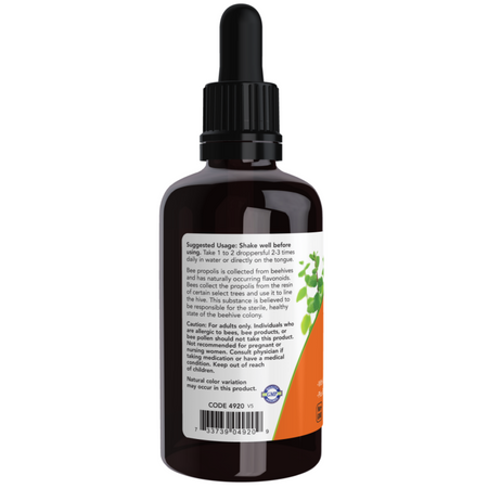 Now Foods Včelí Propolis (Propolis Plus) Extract 59 ml kvapky