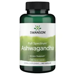 Swanson Ashwagandha 450 mg 100 kapsúl