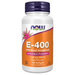 Now Foods Vitamin E-400 (D-alfa-tokoferol) 100 kapsúl