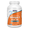 Now Foods Omega-3 Fish Oil Molecularly Distilled 500 kapsúl