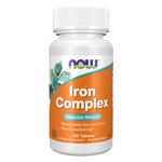 Now Foods Iron Complex Vegetarian 100 tabliet