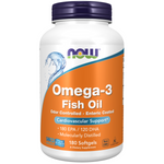 Now Foods Omega-3 Molecularly Distilled Enteric Coated 180 kapsúl