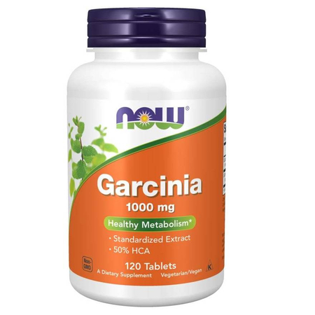 Now Foods Garcinia 1000 mg 120 tabliet