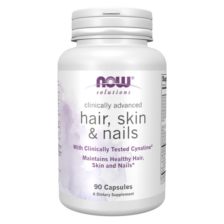 Now Foods Hair, Skin a Nails 90 kapsúl