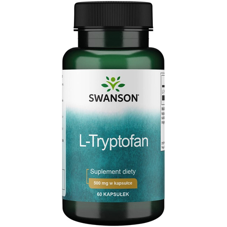 Swanson L-Tryptofan 500 mg 60 kapsúl