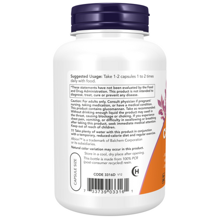 Now Foods Cider Vinegar 180 kapsúl