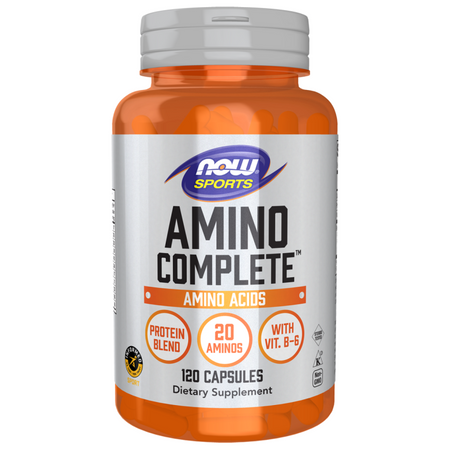 Now Foods Amino Complete 120 kapsúl