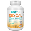 Now Foods Kid Cal Orange 100 žuvacie tabliety