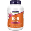 Now Foods Vitamín B6 100 mg 250 kapsúl
