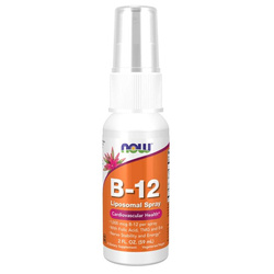 Now Foods Vitamin B-12 Liposomal Spray 59 ml