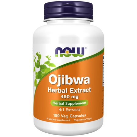 Now Foods Ojibwa Herbal Extract 450 mg 180 kapsúl