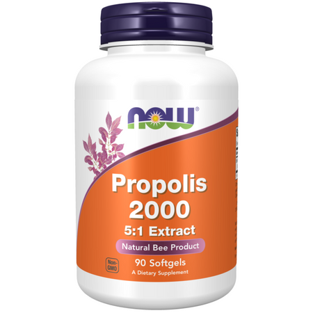 Now Foods Propolis 2000 5:1 Extract 90 kapsúl