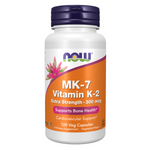 Now Foods Vitamín K2 MK-7 300 mcg Extra Strength 120 veg kapsúl