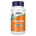 Now Foods L-OptiZinc 30 mg 100 kapsúl