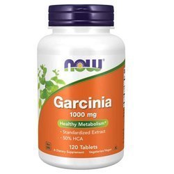 Now Foods Garcinia 1000 mg 120 tabliet