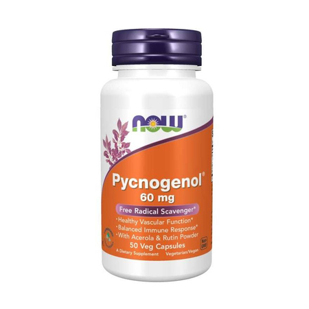 Now Foods Pycnogenol 60 mg 50 kapsúl