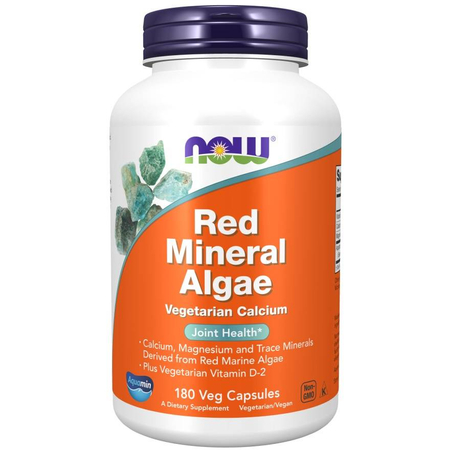 Now Foods Red Mineral Algae 180 veg kapsúl