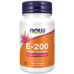 Now Foods Vitamin E-200 D-Alpha Tocopheryl 100 kapsúl