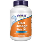 Now Foods Red Omega Fish Oil 90 kapsúl
