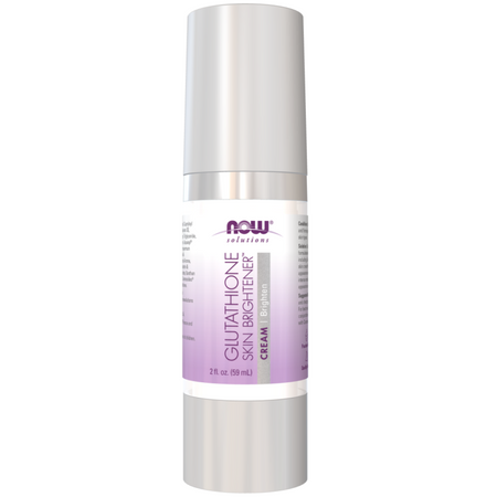 Now Foods Glutathione Skin Brightener Cream 59 ml