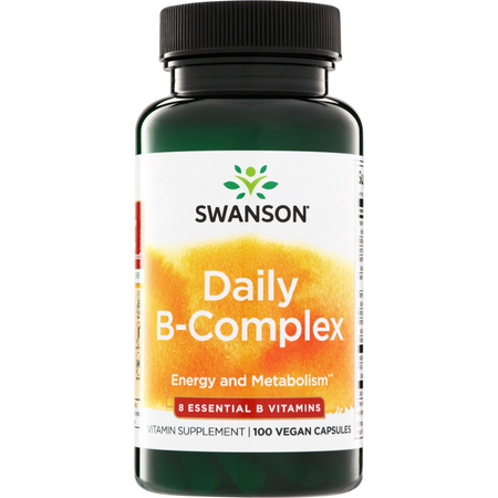 Swanson Daily B-Complex 100 kapsúl