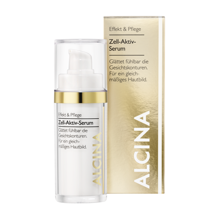 ALCINA Effective Care Active Cell Serum – pleťové sérum s pentapeptidmi, 30 ml
