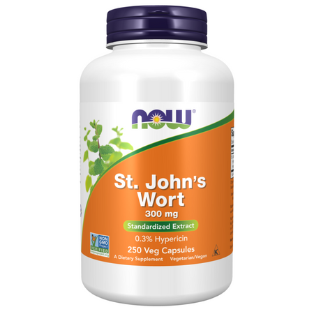 Now Foods Ľubovník (St. John's Wort) 300 mg Extract 250 veg kapsúl