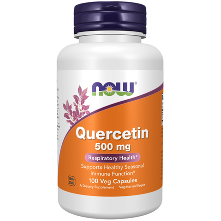 Now Foods Kvercetin (Quercetin) 500 mg 100 veg kapsúl