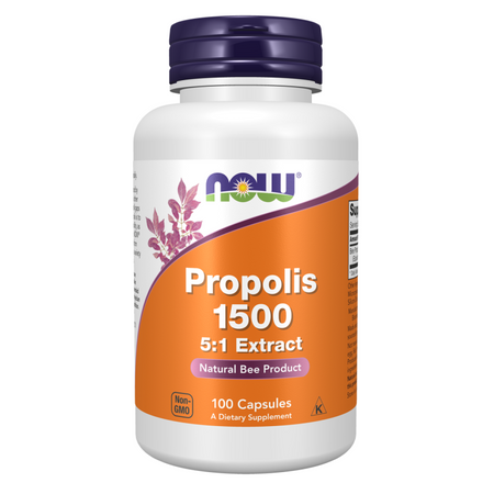 Now Foods Propolis 1500 5:1 Extrac 100 kapsúl