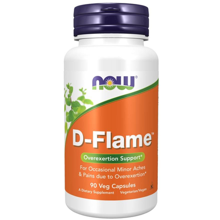 Now Foods D-Flame 90 veg kapsúl