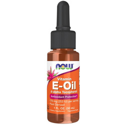 Now Foods Vitamin E-Oil 30 ml kapky