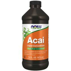 Now Foods Acai Liquid 473 ml tekutý