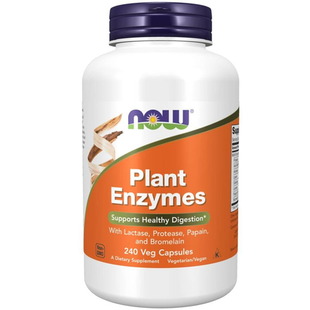 Now Foods Plant Enzymes 240 kapsúl