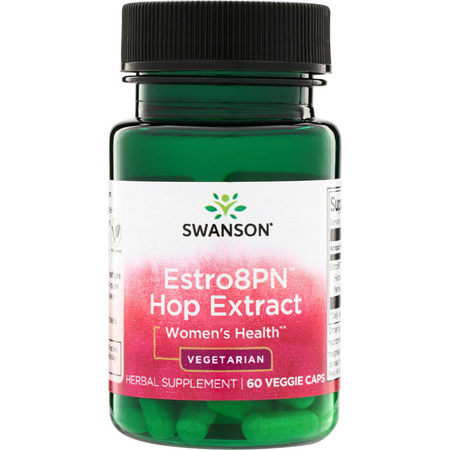 Swanson Estro8PN Hop Extract 60 veg kapsúl