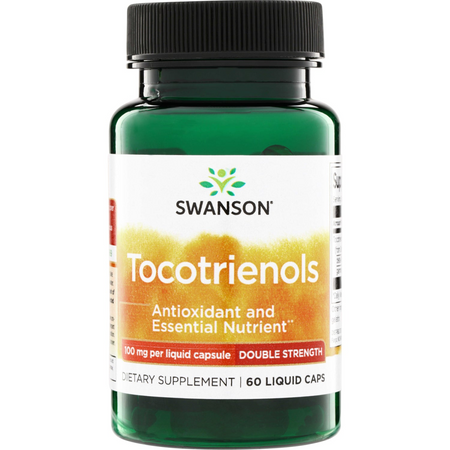 Swanson Tocotrienols Double Strength 100 mg 60 kapsúl