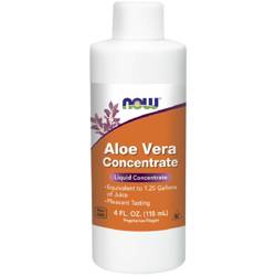 Now Foods Aloe Vera Concentrate 118 ml kapky